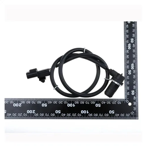 Vista 6 de Front/Rear Left/Right ABS Wheel Speed Sensor Compatible for Mitsubishi Pajero Montero OEM 4670A189/4670A190/4670A191/4670A192(4PCS)