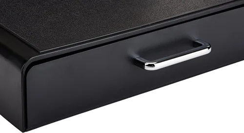 Vista 6 de Amazon Basics – Cajón de almacenamiento de cápsulas de café Nespresso OriginalLine, capacidad de 50 cápsulas, negro
