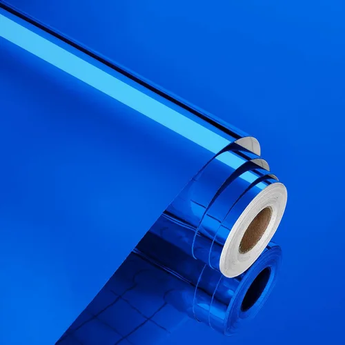 Vista 14 de WESTICK Adhesivos de espejo para paredes, papel de espejo autoadhesivo, película de espejo para despegar y pegar, película de espejo flexible 1