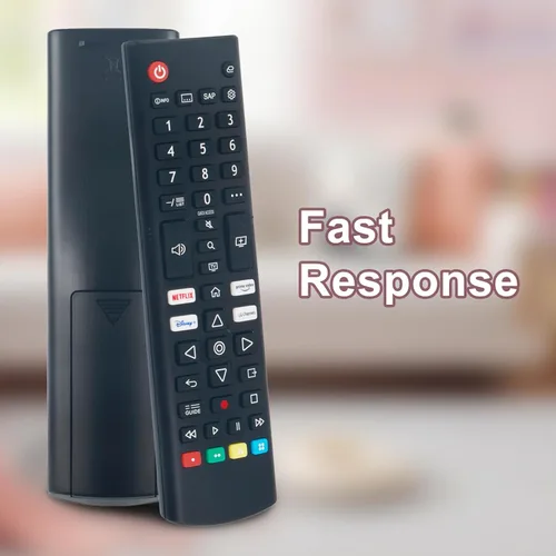 Vista 4 de AKB76037601 - Control remoto de repuesto para LG Smart TV 55UP7000PUA 65UP7000PUA 50UP7000PUA 32LM577BPUA 32LM577BZUA 32LM627BPUA 32LM637BPUB