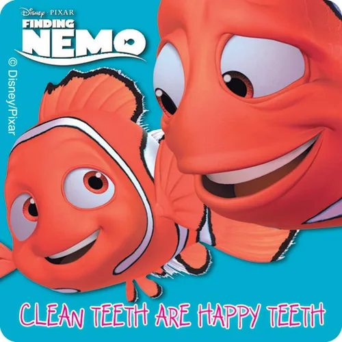 Vista 6 de SmileMakers Disney Buscando a Nemo - Calcomanías dentales - 100 unidades por paquete