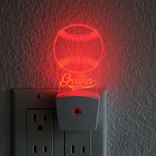 Vista 23 de Luz nocturna personalizada ATV para la habitación de los niños, decoración personalizada para el dormitorio de los niños, luz para niños