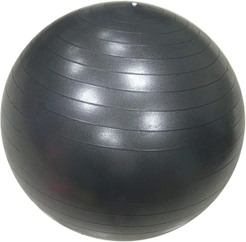 Vista 2 de RevTime Pelota de gimnasio ultra gruesa antiestallidos de 25.6 in con bomba de aire, ideal para yoga, equilibrio, fitness, sillas de escritorio