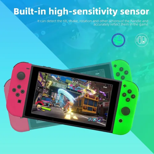 Vista 5 de SZDILONG Switch Controllers Replacement for SwitchOLEDLite, Switch Controllers for Nintendo Switch Controller,Switch Controllers Joypad