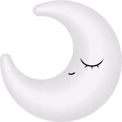 Vista 6 de Almohada de nube suave con forma de decoración para dormitorio, sala de estar, habitación de niños, sofá, oficina, coche, 12 pulgadas