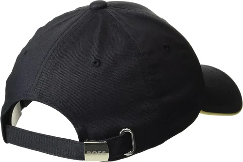 Vista 2 de BOSS Gorra de béisbol con logotipo curvado para hombre