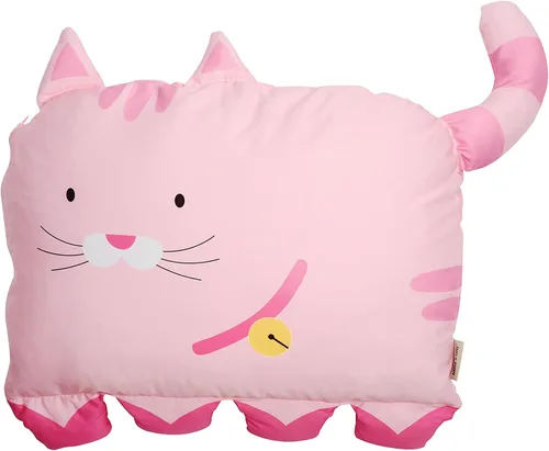 Vista 12 de MILO & GABBY Funda de almohada original para niños, 20 x 27 pulgadas, conejo Lola