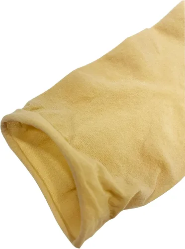 Vista 3 de Guantes de noche de malla transparente para mujer, longitud de ópera