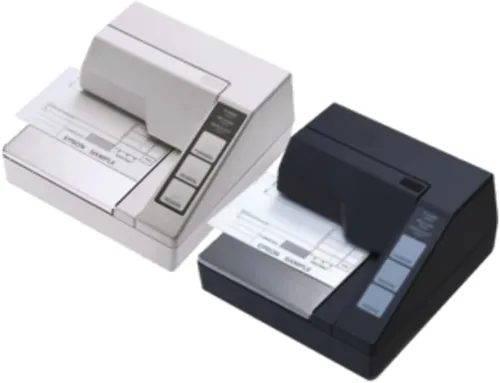 Vista 2 de Epson TM-U295-292 Impresora de Matriz de Punto Resbalón Serial Gris Oscuro (Sin Cable y Fuente de Alimentación) C31C163292