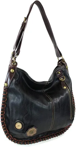 Vista 7 de CHALA Bandolera tipo Hobo, Casual, Suave, Hombro o Crossbody