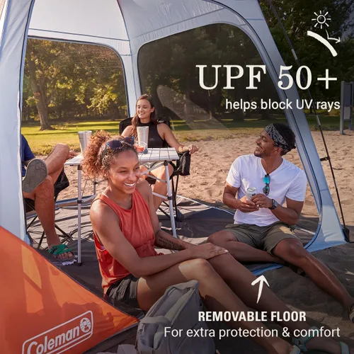 Vista 5 de Coleman Skyshade - Refugio mosquitero con fácil instalación, ligero para picnic para descansar sin insectos, hecho de materiales sin PFAS