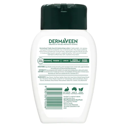 Vista 2 de DermaVeen Loción Hidratante 8.5 fl oz