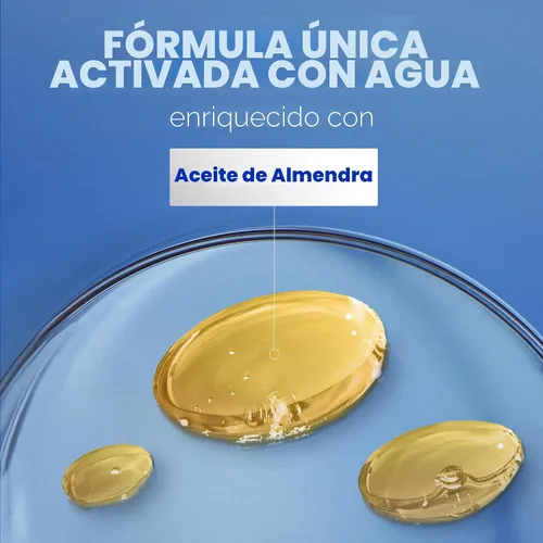 Vista 3 de Loción corporal NIVEA de manteca de cacao, paquete de de 1, Azul oscuro