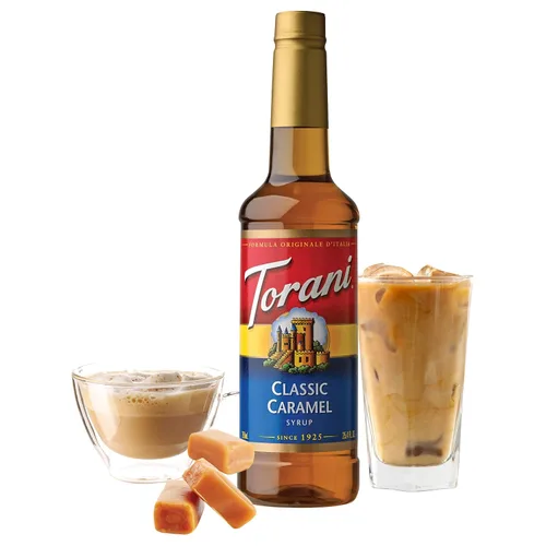 Vista 3 de Torani Jarabe, caramelo clásico, 25.4 onzas (paquete de 4)
