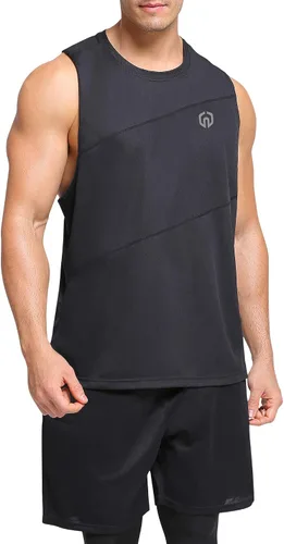 Vista 8 de NELEUS Camiseta sin mangas Dry Fit para hombre