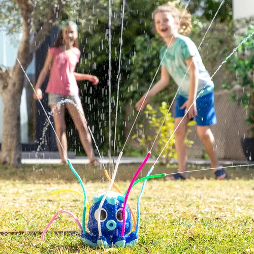 Vista 2 de Juguete Aspersor Rociador de Agua Octodrop InnovaGoods