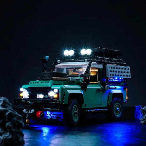 Vista 7 de Kit de luces mejorado compatible con el modelo de auto Lego Technic Ford GT 2022 42154, decoración de luces compatible con 42154 (modelo no incluido)