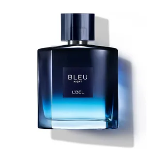L'Bel - Bleu Intense Night Perfume para Hombre Larga Duración 3.4 fl oz