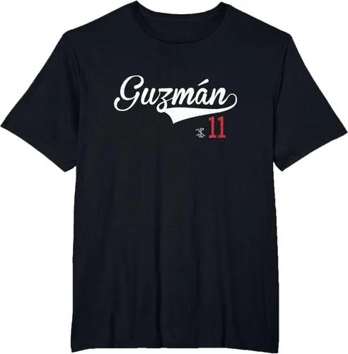 Vista 11 de Camiseta vintage de Ronald Guzman, Negro, S