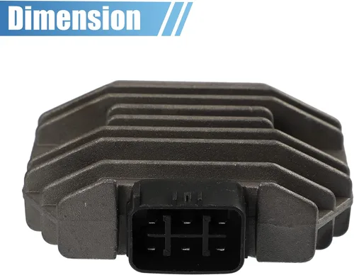 Vista 7 de X AUTOHAUX 5GT-81960-00-00 5BN-81960-00-00 Reemplazo del rectificador del regulador de voltaje de la motocicleta para Yamaha BIG BEAR 400 2WD 4WD