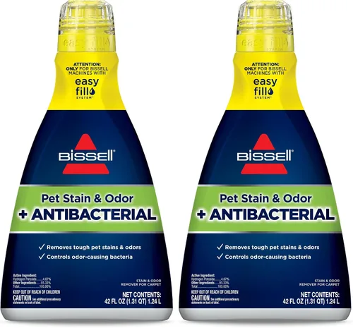 Vista 9 de BISSELL Deep Clean + Fórmula antibacteriana, 40 oz. (1568), Número de modelo: 1568A