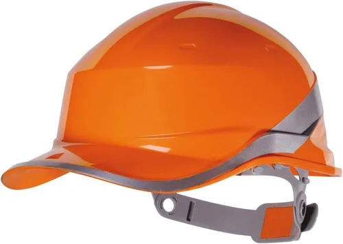 Vista 3 de Venitex Delta Plus Diamond V casco sólido de seguridad con diseño beisbolero