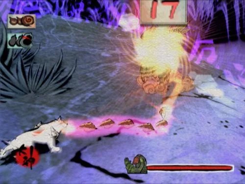 Vista 7 de Okami - PlayStation 2