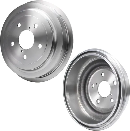 Vista 32 de Detroit Axle - Pinza de freno de disco del lado del conductor trasero de repuesto de pastillas de freno de cerámica para Lexus HS250h 2010 2011 2012