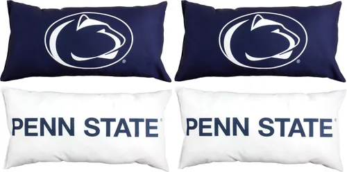 Vista 26 de College Covers Everything Comfy Arkansas Razorbacks Almohada Bolster de Viaje Pequeña Decorativa de 2 Lados 16 x 6 pulgadas