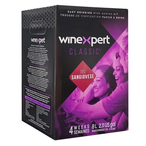 Vista 9 de Kit clásico de ingredientes de vino italiano Sangiovese