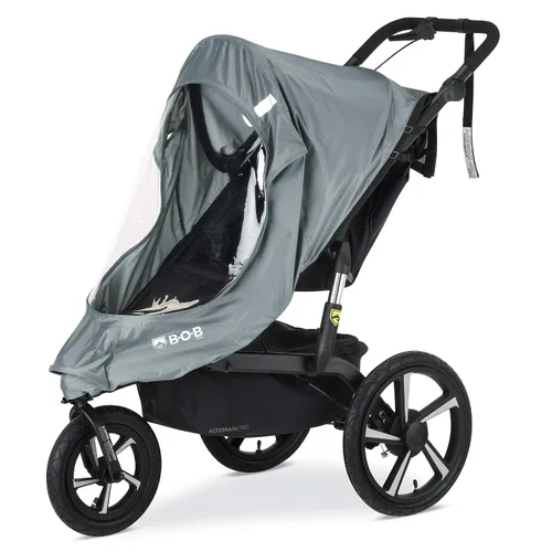 Vista 2 de BOB Gear Escudo contra la intemperie para cochecitos individuales para trotar