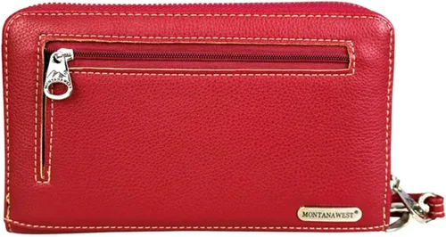 Vista 2 de Montana West Cartera de mano para mujer con diseño de acordeón