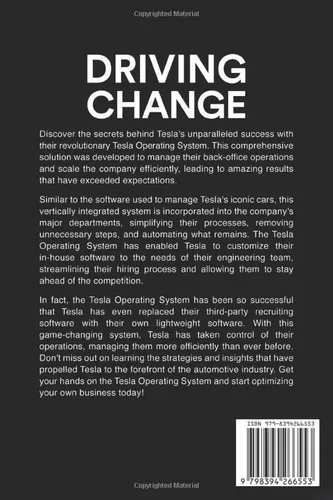 Vista 2 de DRIVING CHANGE HOW TESLA's OPERATING SYSTEM IS REDEFINING THE AUTOMOTIVE INDUSTRY