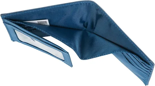 Vista 4 de KAVU Yukon Bi Fold - Cartera de lona de algodón