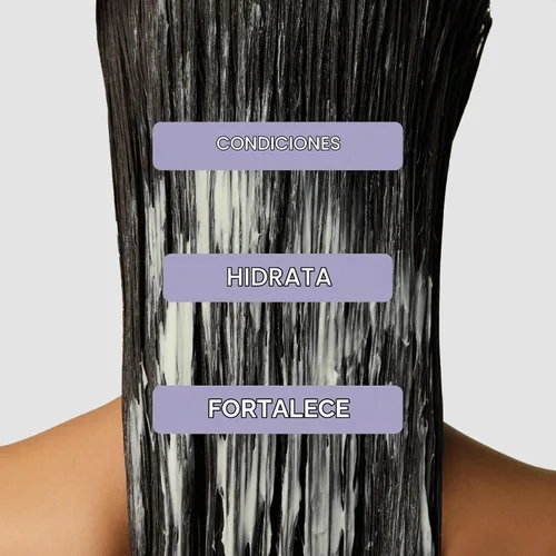 Vista 18 de Tea Tree Mascarilla mineral acondicionador profundo de menta lavanda, hidrata y fortalece, para cabello grueso y seco