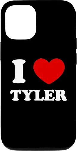 Vista 4 de Carcasa divertida Tyler Tyler para iPhone 11 I Love Tyler I Heart