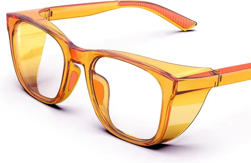 Vista 7 de UV400 Anti-Fog Safety Glasses,Blue Light Blocking for Women Men Verde