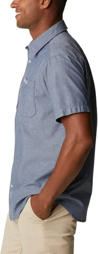Vista 3 de Columbia Men's Scenic Ridge Woven Short Sleeve