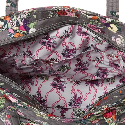 Vista 5 de Vera Bradley Cotton Small Vera Tote Bag