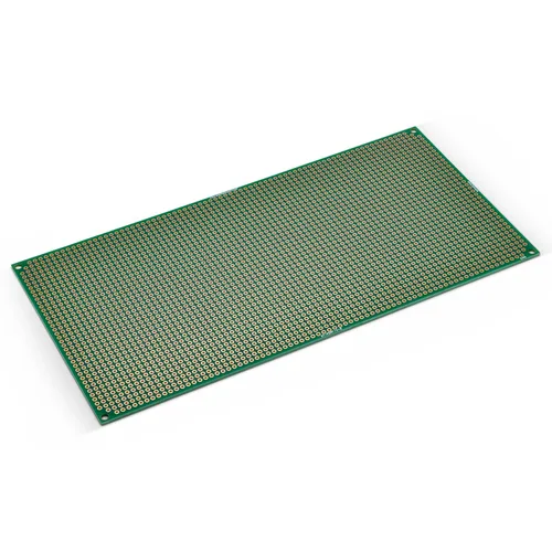 Vista 18 de Placa de circuito electrónico LF HASL de doble cara, placa de circuito electrónico PCB para circuito prototipo de bricolaje, FR4, placa de prototipo