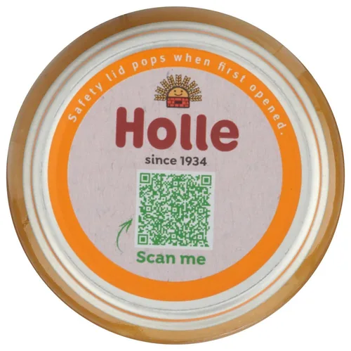 Vista 5 de Holle Risotto orgánico vegetariano para bebés, 6.7 onzas