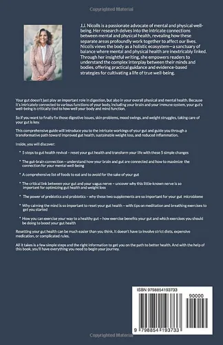 Vista 2 de Gut Health for Women 5 Steps to a Vibrant Life, Weight Loss, and Hormonal Balance Reclaim Control Over Your Digestion, Mood, and Overall Health