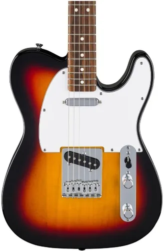 Vista 3 de Fender Telecaster estándar, guitarra eléctrica, con 2 años de garantía 3-Color Sunburst