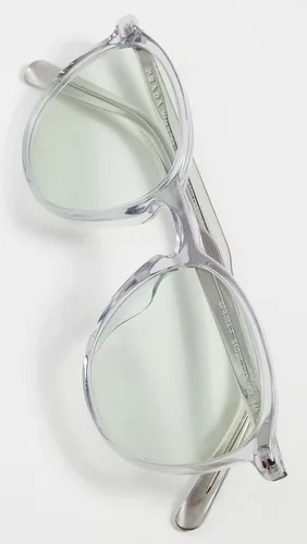 Vista 4 de Prada Women's Round Acetate Glasses