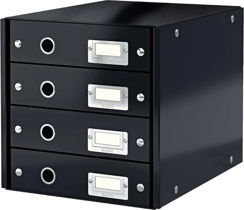 Vista 11 de Leitz 60430054 Caja de almacenamiento A5, rango de clic y tienda, pequeña, verde