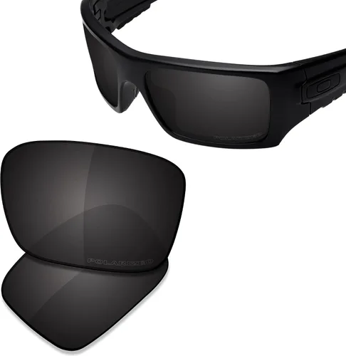 Vista 2 de SAUCER Lentes de repuesto prémium para gafas de sol Oakley Si Ballistic Det Cord