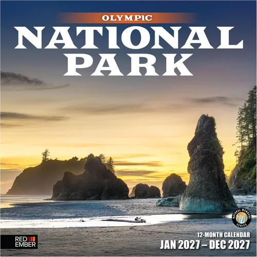 Vista 79 de RED EMBER National Parks - Calendario de pared 2027 de 12 meses 02 - Untamed & Hermosos Parques Nacionales