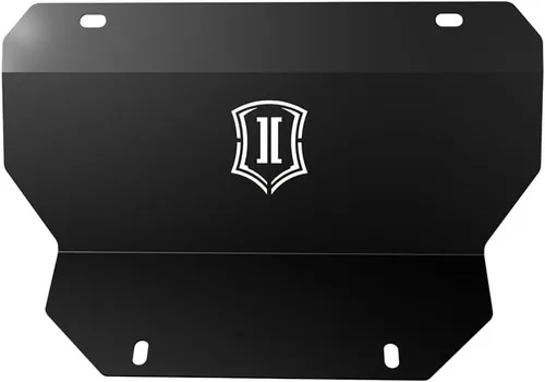 Vista 2 de ICON Kit de protección contra salpicaduras frontal, compatible con GM 2500/3500 HD 2020 en adelante, 77202