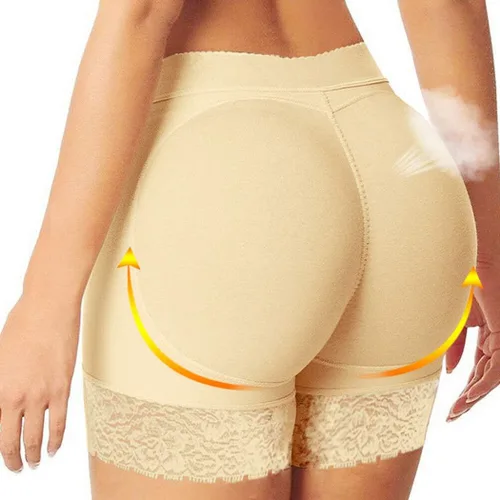 Vista 7 de FUT Bragas moldeadoras de glúteos para mujer, con control de abdomen, pantalones cortos y moldeadores