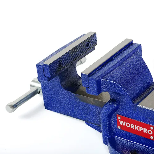 Vista 3 de Tornillo de banco con base de succión Workpro 100 mm